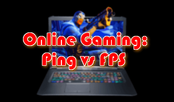 Ping vs Frames Per Second FPS
